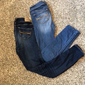 Bundle of Two Abercrombie Kids Jeans